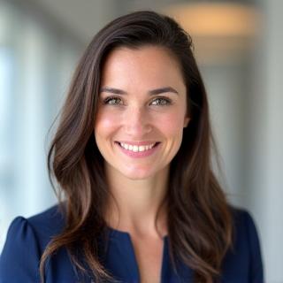 Professional and friendly headshot of Dr. Aisling Byrne.